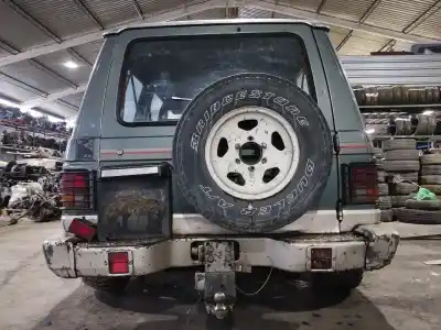 Veículo de Sucata mitsubishi pajero t.d. 95 cv /70 kw do ano 1990 alimentado 4d 56