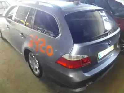 Véhicule à la ferraille bmw serie 5 touring (e61) 530d de l'année 2005 alimenté m57