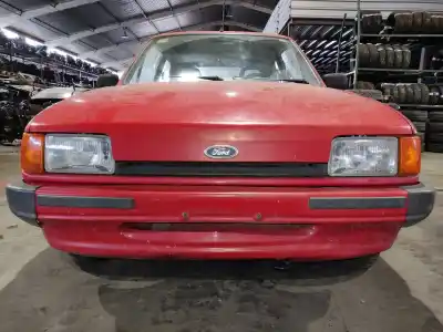 Hurda Aracı FORD FIESTA 1.2 GASOLINA 50 CV/36 KW Yılın 1987 güçlü G6A