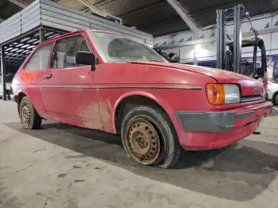 Veículo de Sucata ford fiesta 1.2 gasolina 50 cv/36 kw do ano 1987 alimentado g6a