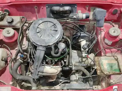 Veículo de Sucata ford fiesta 1.2 gasolina 50 cv/36 kw do ano 1987 alimentado g6a