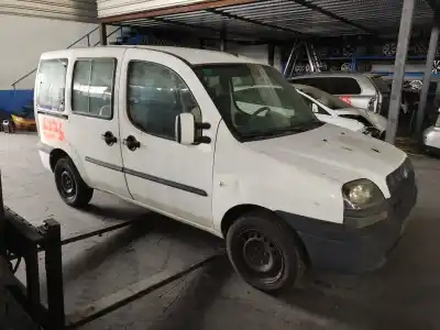 Veículo de Sucata FIAT DOBLO (119) 1.9 8V Dynamic / Multijet Dynamic Plus (77kW) do ano 2001 alimentado 223A7000
