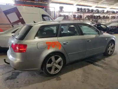Scrapping Vehicle audi a4 b7 avant (8ed) 2.0 tdi of the year 2006 powered bpw