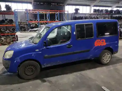 Veicolo di demolizione fiat doblo (119) 1.9 8v jtd cat dell'anno 2010 alimentato 