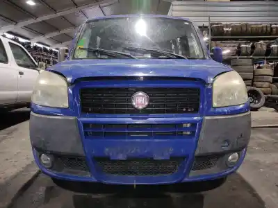 Veículo de Sucata FIAT DOBLO (119) 1.9 8V JTD CAT do ano 2010 alimentado 