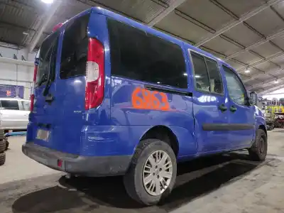 Veicolo di demolizione fiat doblo (119) 1.9 8v jtd cat dell'anno 2010 alimentato 