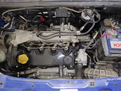 Veicolo di demolizione fiat doblo (119) 1.9 8v jtd cat dell'anno 2010 alimentato 