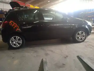 Veículo de Sucata opel corsa d ´´111 years´´ do ano 2009 alimentado z13dth