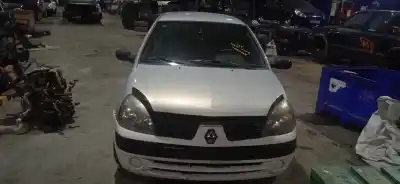 Здавання транспортного засобу renault clio ii fase ii (b/cb0) base authentique 65 cv / 48 kw року 2004 потужний k9k a7