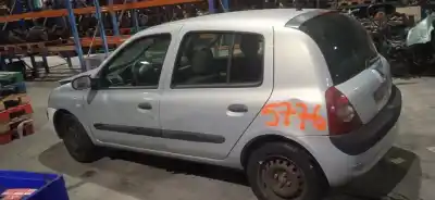 Утилизация автомобиля RENAULT CLIO II FASE II (B/CB0) Base Authentique 65 CV / 48 KW года 2004 питание K9K A7