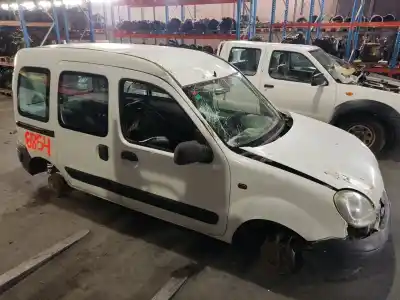 Scrapping Vehicle RENAULT KANGOO (F/KC0) Alize 58 CV / 43 KW of the year 2001 powered 
