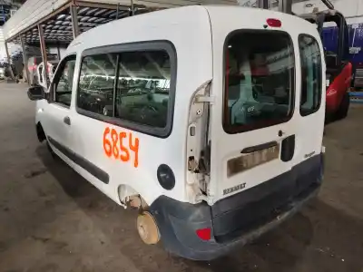 Scrapping Vehicle renault kangoo (f/kc0) alize 58 cv / 43 kw of the year 2001 powered 