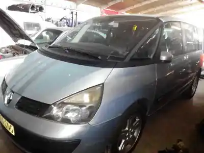 Утилизация автомобиля RENAULT ESPACE IV (JK0) Grand Espace Privilege года 2003 питание G9T J7