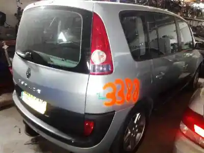 Утилизация автомобиля renault espace iv (jk0) grand espace privilege года 2003 питание g9t j7