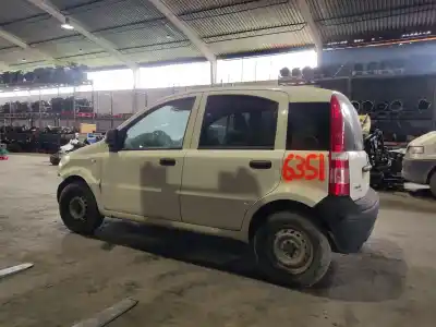 Veículo de Sucata fiat panda (169) 1.2 8v dynamic do ano 2001 alimentado 188a4000