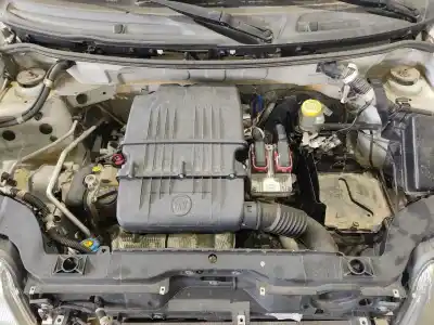 Veículo de Sucata fiat panda (169) 1.2 8v dynamic do ano 2001 alimentado 188a4000