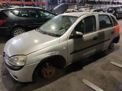 Утилизация автомобиля opel corsa c furgoneta/hatchback (x01) 1.7 dti 16v (f08, w5l) года 2001 питание y17dt