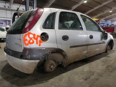 Утилизация автомобиля opel corsa c furgoneta/hatchback (x01) 1.7 dti 16v (f08, w5l) года 2001 питание y17dt
