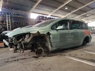 Здавання транспортного засобу peugeot 307 (s1) xs року 2004 потужний rhs
