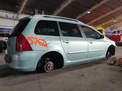 Здавання транспортного засобу peugeot 307 (s1) xs року 2004 потужний rhs