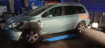 Здавання транспортного засобу peugeot 307 (s1) xs року 2004 потужний rhs