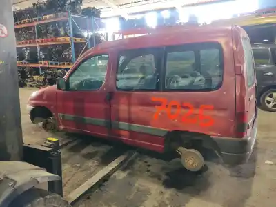 Здавання транспортного засобу peugeot partner (s1) break року 1998 потужний d9b