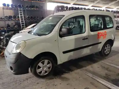 Veículo de Sucata renault kangoo expression profesional do ano 2009 alimentado k9k800