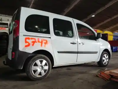 Veículo de Sucata renault kangoo expression profesional do ano 2009 alimentado k9k800