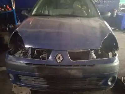 Утилизация автомобиля renault clio ii fase ii (b/cb0) authentique 58 cv / 43 kw года 2003 питание d7fg7