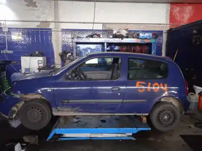 Утилизация автомобиля renault clio ii fase ii (b/cb0) authentique 58 cv / 43 kw года 2003 питание d7fg7
