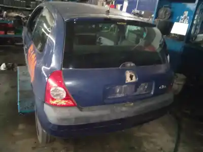 Утилизация автомобиля renault clio ii fase ii (b/cb0) authentique 58 cv / 43 kw года 2003 питание d7fg7