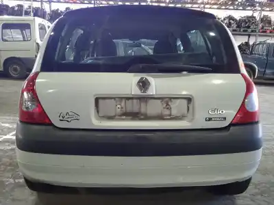 Утилизация автомобиля renault clio ii fase ii (b/cb0) base authentique 82 cv / 60 kw года 2004 питание k9k702