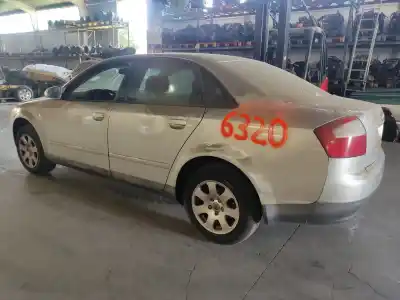 Утилизация автомобиля audi a4 b6 (8e2) 1.9 tdi года 2004 питание awx