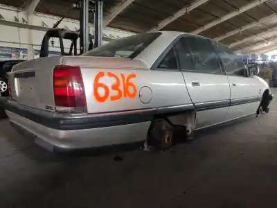 Scrapping Vehicle opel omega b gl berlina of the year 1993 powered x20se