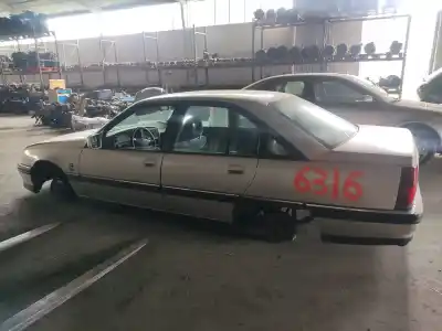 Scrapping Vehicle opel omega b gl berlina of the year 1993 powered x20se
