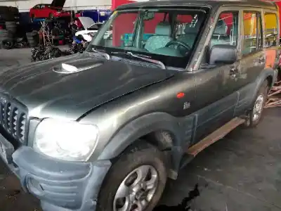 Scrapping Vehicle mahindra goa 79kw of the year 2008 powered bu