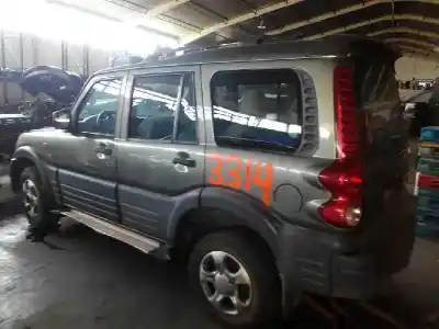 Scrapping Vehicle mahindra goa 79kw of the year 2008 powered bu