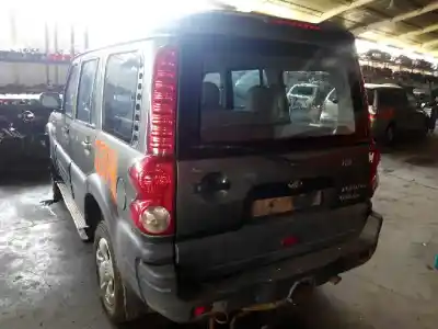 Scrapping Vehicle mahindra goa 79kw of the year 2008 powered bu