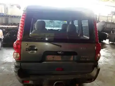 Scrapping Vehicle mahindra goa 79kw of the year 2008 powered bu