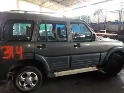 Scrapping Vehicle mahindra goa 79kw of the year 2008 powered bu