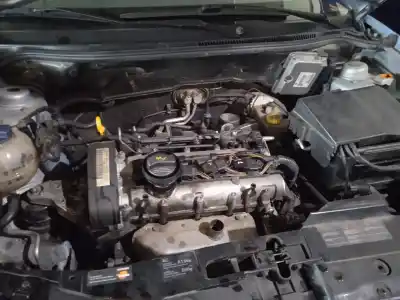 Veículo de Sucata seat ibiza (6l1) cool do ano 2002 alimentado bbz