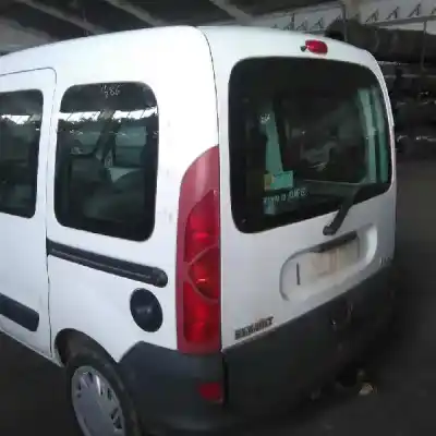 Scrapping Vehicle RENAULT KANGOO (F/KC0) 1.2 16V of the year 2001 powered D4F712