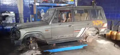 Veículo de Sucata mitsubishi pajero t.d. 95 cv /70 kw do ano 1988 alimentado 4d 56