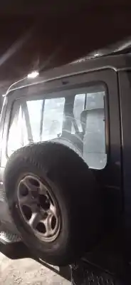 Veículo de Sucata mitsubishi pajero t.d. 95 cv /70 kw do ano 1988 alimentado 4d 56