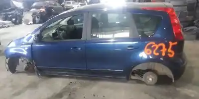 Утилизация автомобиля nissan note (e11e) acenta года 2006 питание k9k