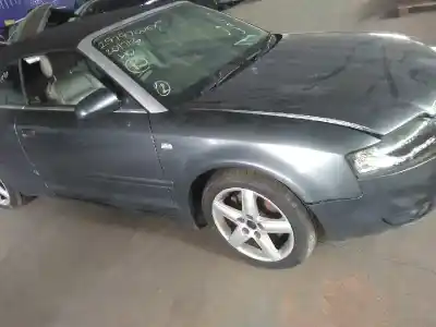 Утилизация автомобиля audi a4 cabrio (8h) 2.5 tdi 163 cv / 120 kw года 2001 питание bfc