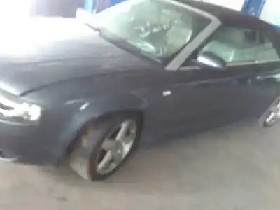 Утилизация автомобиля audi a4 cabrio (8h) 2.5 tdi 163 cv / 120 kw года 2001 питание bfc