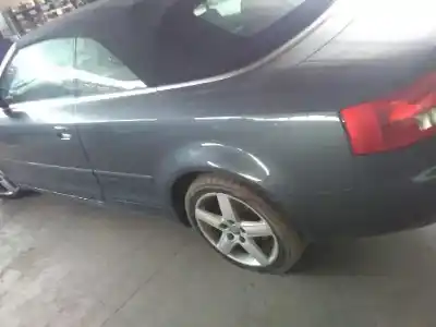 Утилизация автомобиля audi a4 cabrio (8h) 2.5 tdi 163 cv / 120 kw года 2001 питание bfc