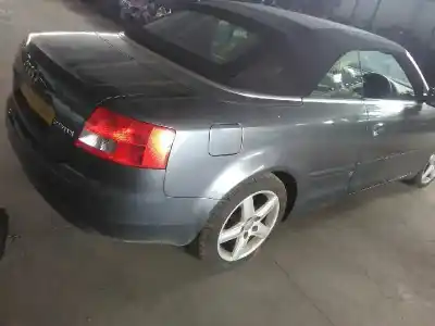 Утилизация автомобиля audi a4 cabrio (8h) 2.5 tdi 163 cv / 120 kw года 2001 питание bfc