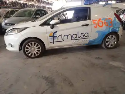 Veículo de Sucata FORD FIESTA (CB1) Ambiente do ano 2010 alimentado F6JB